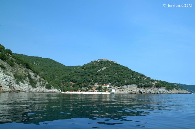 Beli - Aufnahme aus dem Meer - Cres - Kroatien - Beli - Fotos von